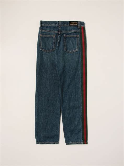 jeans gucci bambino|gucci famous jeans.